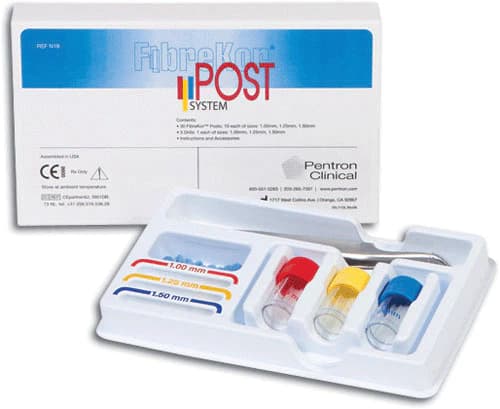 FibreKor Fiber Post Refill, 1.00 mm, Red, 30/Pack, N18AB thumbnail 4