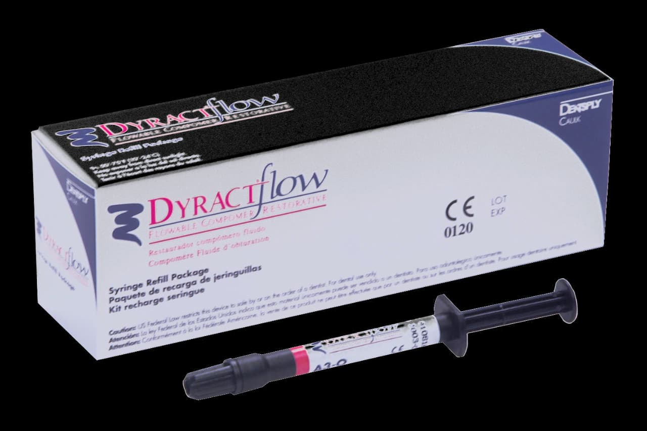 Dyract Flow Flowable Compomer Restorative Syringe Refill, Shade C2, 1.3 g, 685614 thumbnail 10