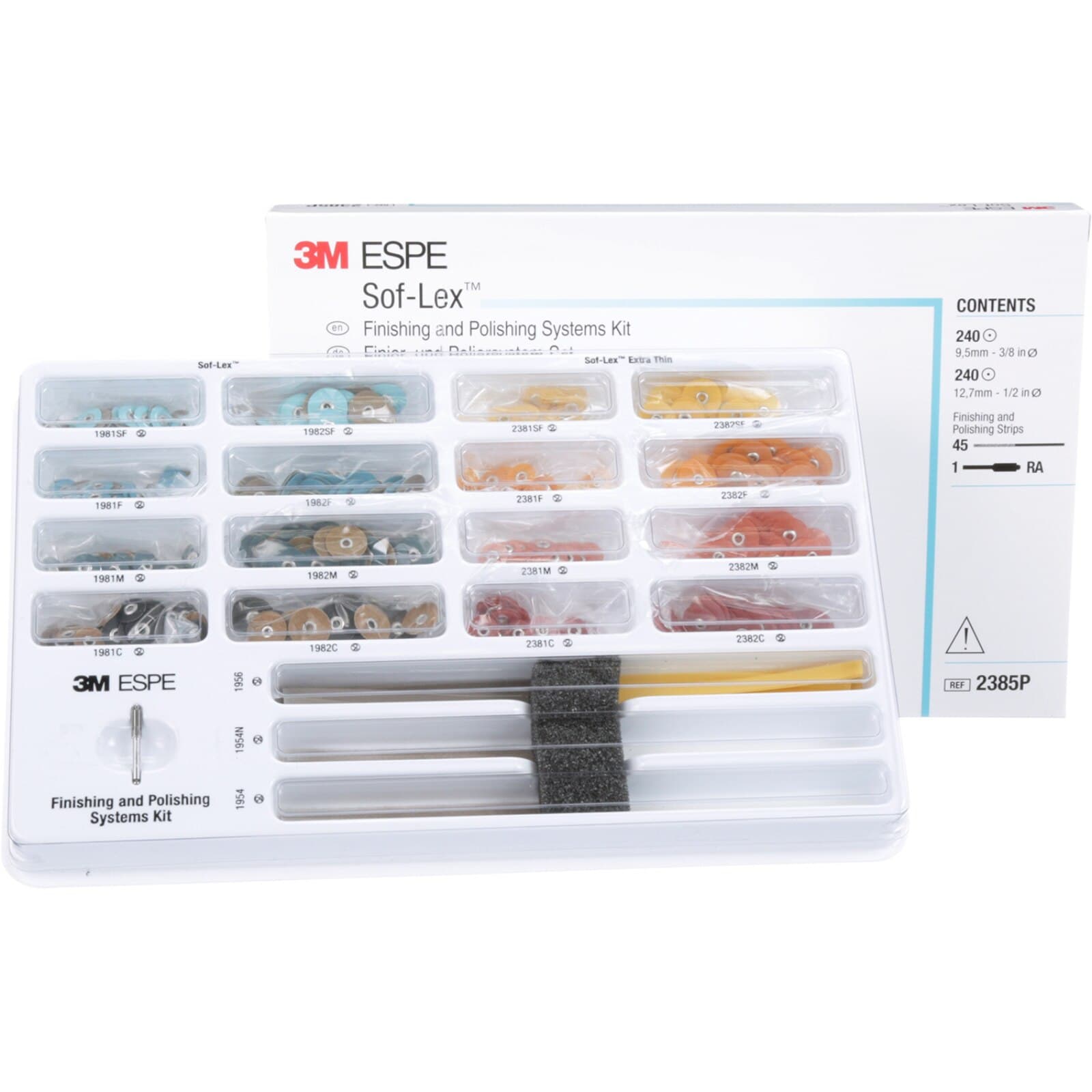 3M™ Sof-Lex™ Finishing and Polishing System Kit, 2385P thumbnail 6