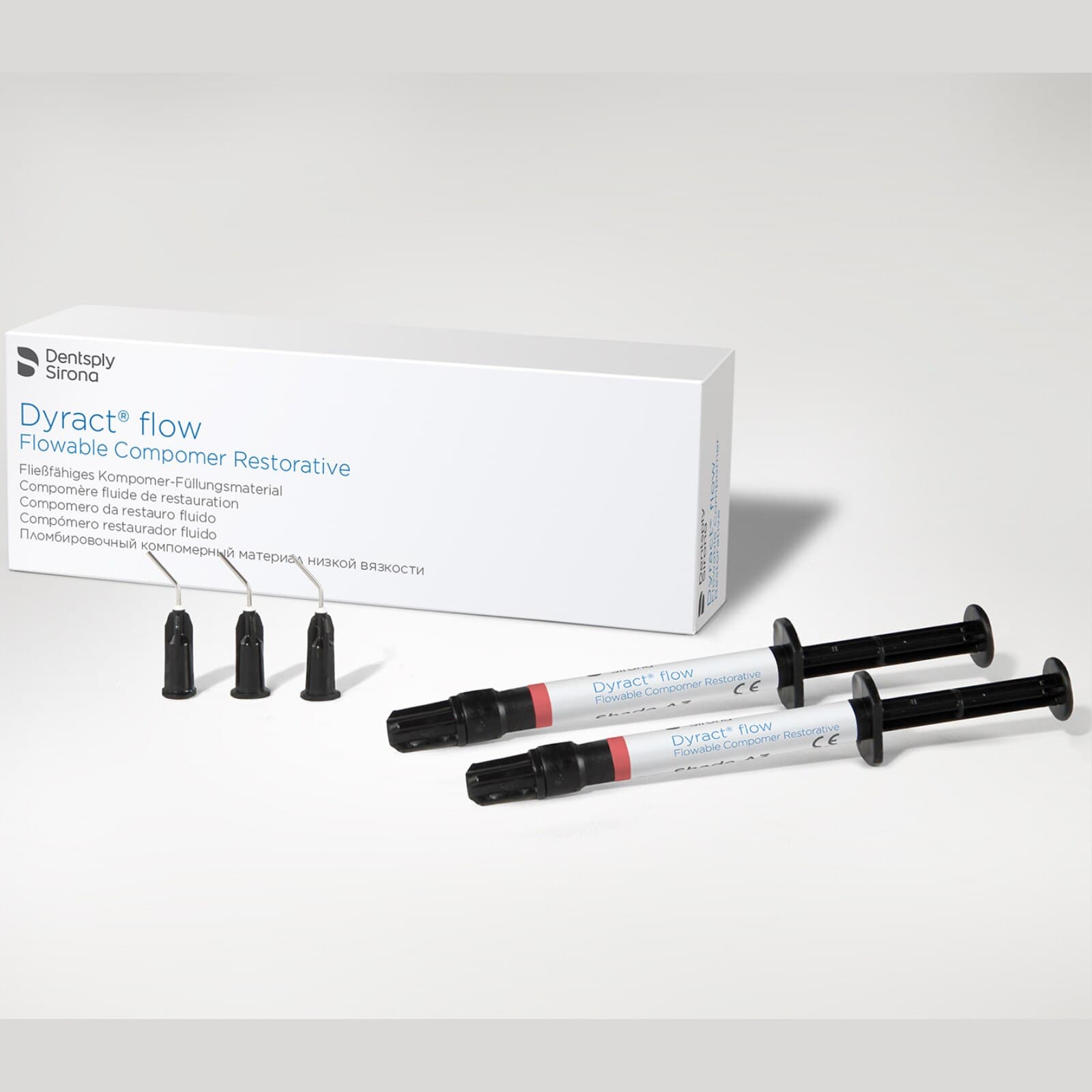 Dyract Flow Flowable Compomer Restorative Syringe Refill, Shade B1, 1.3 g, 25 Tips, 685613 thumbnail 11