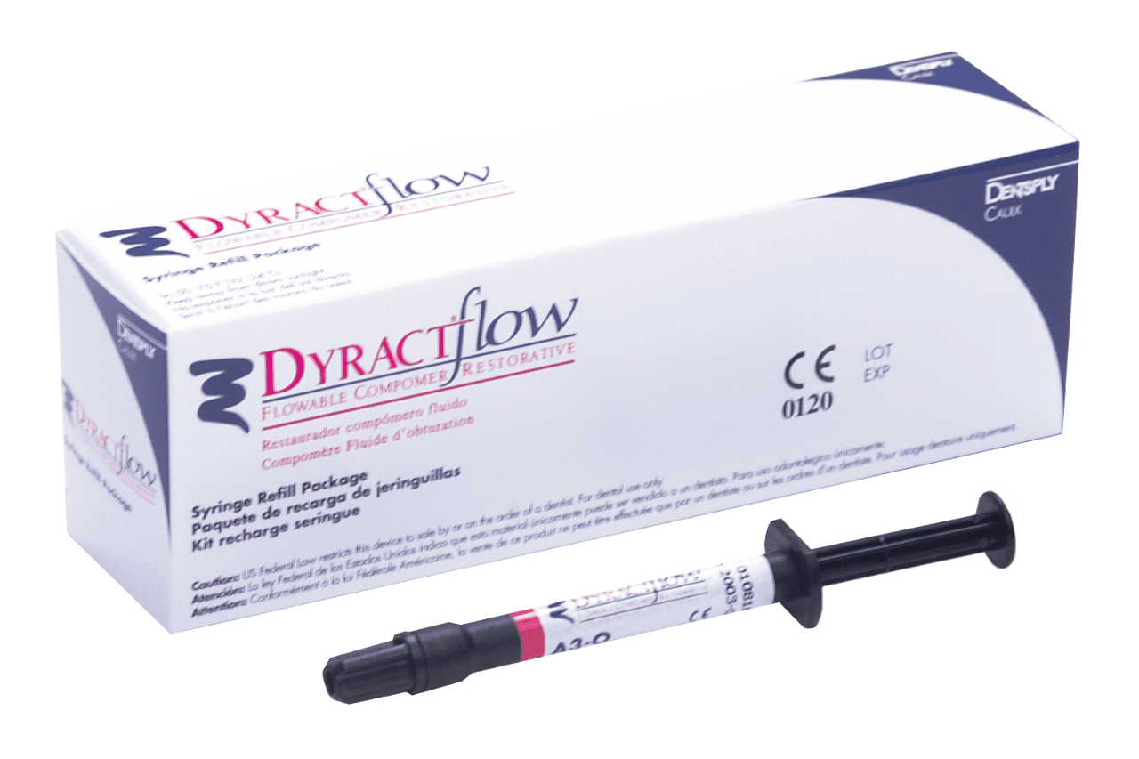 Dyract Flow Flowable Compomer Restorative Syringe Refill, Shade B1, 1.3 g, 25 Tips, 685613 thumbnail 12