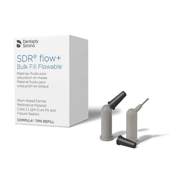 SureFil SDR Flow+ Bulk Fill Flowable Composite, Compula Tips Refill, Shade A2, 0.25 g, 15/Pk, 61C107 thumbnail 9