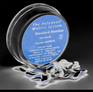 Palodent Plus Sectional Matrix System Matrix Refill, 4.5 mm, 50/Bx, 659720 thumbnail 13