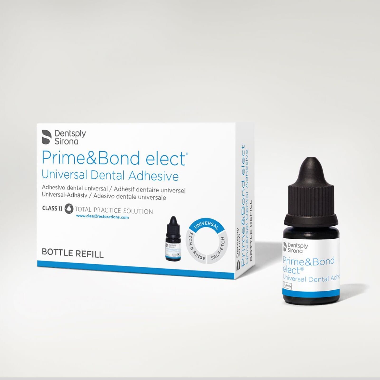 Prime & Bond Elect Universal Dental Adhesive, Light-Cure, Refill, 5 ml Bottle, 1/Pk, 634601 thumbnail 18