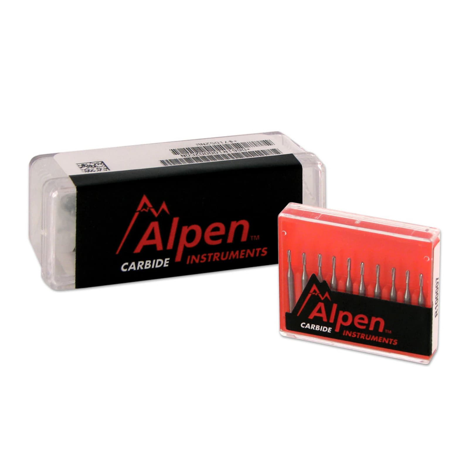 Alpen Carbide Operative & Surgical Bur, RA (Right Angle) Latch, Round #3, 1.2 mm Diameter, 10/Pkg - Alpen Carbides O&S Burs 10/Pk RA 3 - Image 1