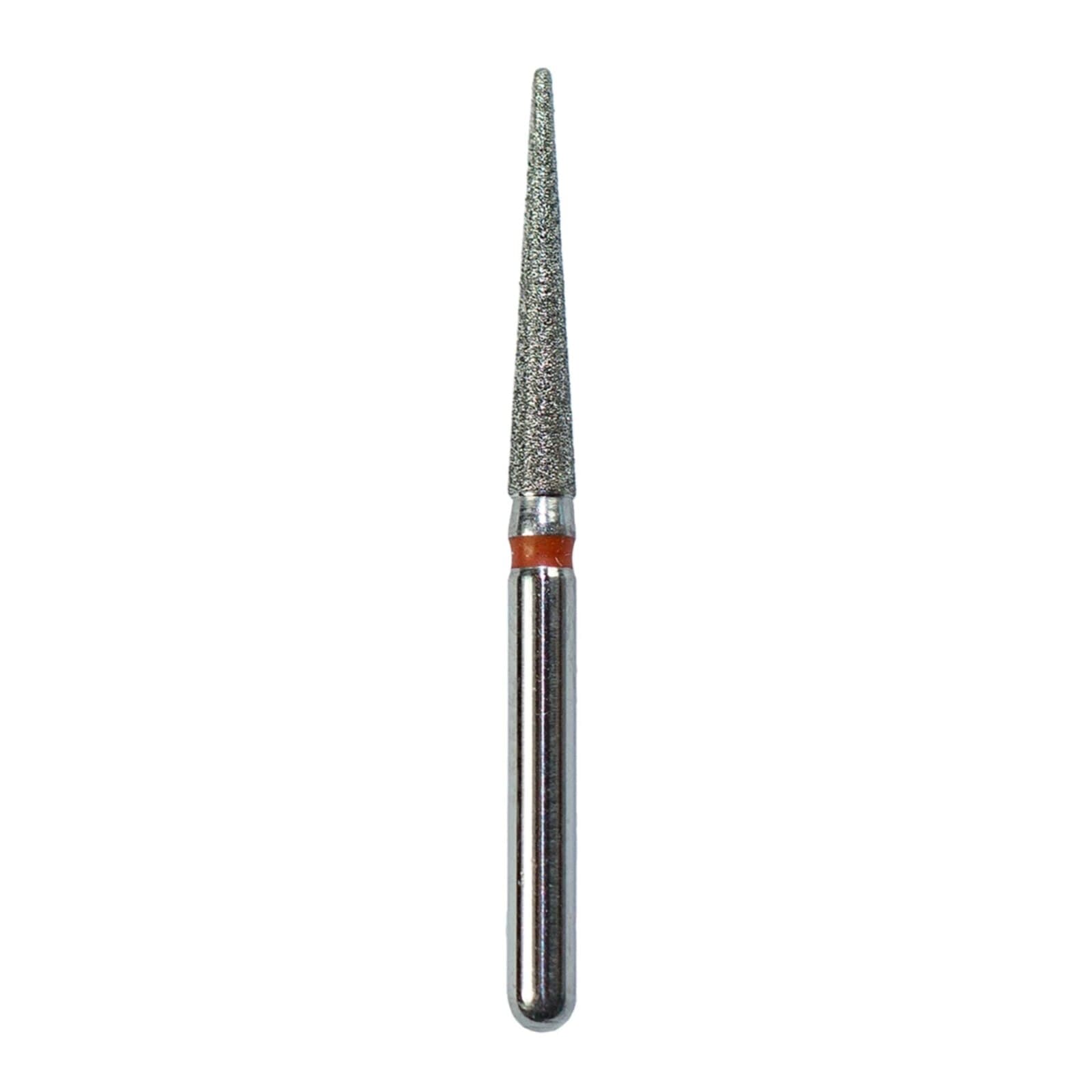 Kerr SimpliCut Single-Use Sterile Diamond Bur, Fine Grit, Needle Shape, Friction Grip, 25/Pkg, F859-018-D thumbnail 2