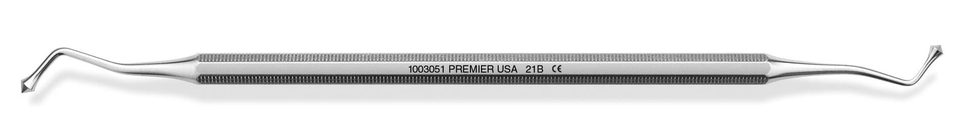 Premier Acorn Carver #21B, Double-End, Octagonal Handle, 1/Pk, 1003051 thumbnail 3