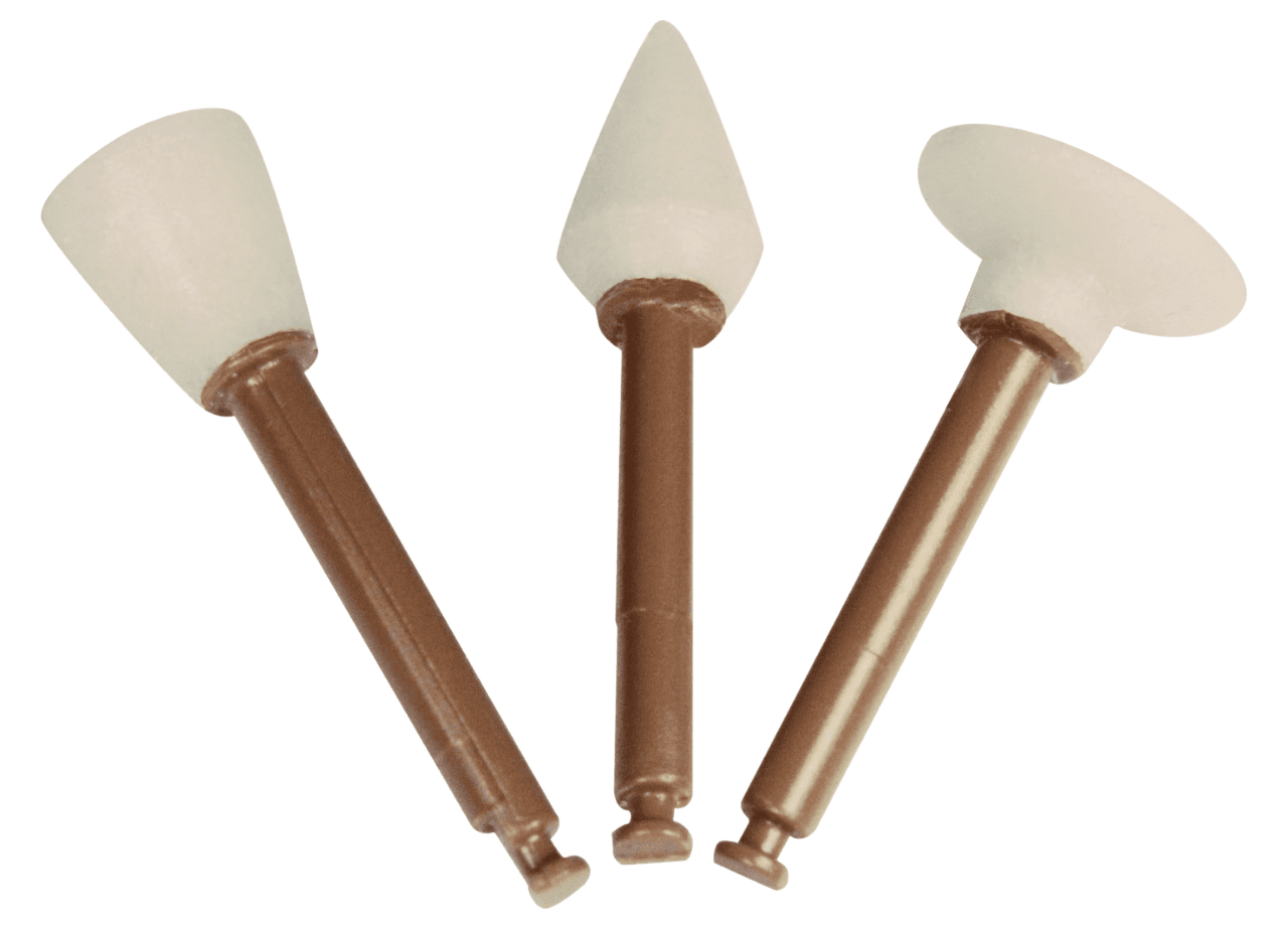 Enhance Finishing Disc Refill, Aluminum Oxide, Right Angle, 40/Pack, 624045 thumbnail 11
