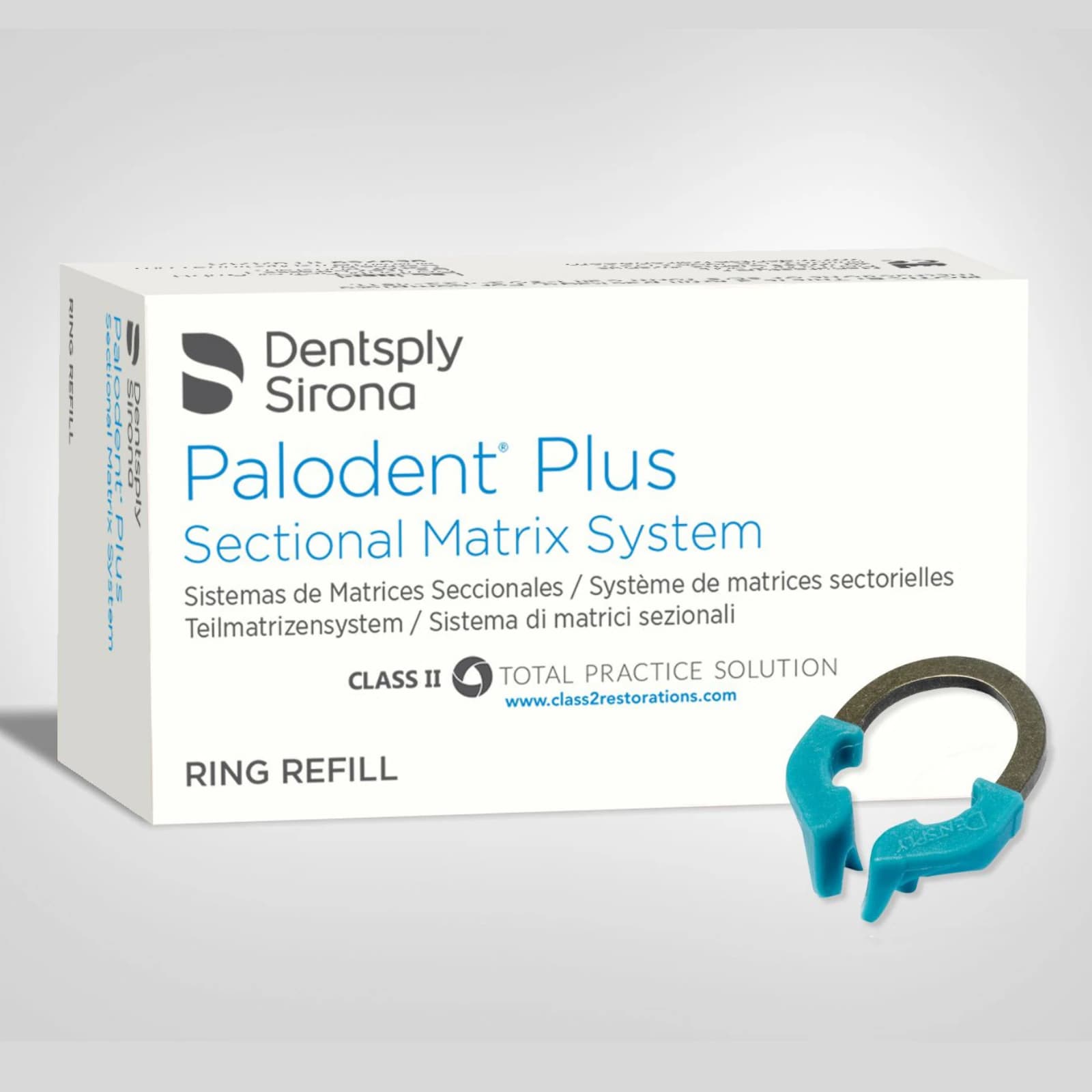 Palodent Plus Sectional Matrix System Ring Refill, Universal, Medium Blue, 2/Pk, 659760 thumbnail 13