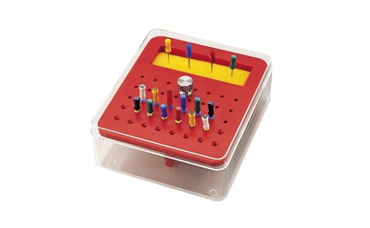 Dentsply Sirona Patient Set-Up Organizer Sponge Refills, 10/Pk, 671679 thumbnail 2