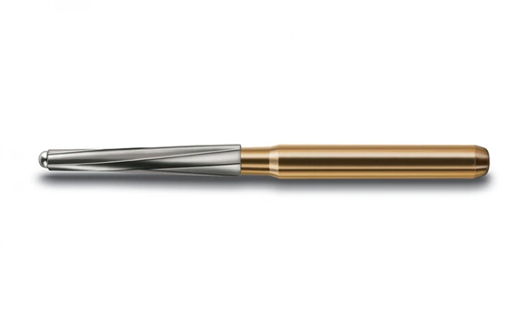 Endo-Z Safe End Tungsten Carbide Bur, FG, Taper 6 Blade, 21mm, #06, 3/Pk, 671796 thumbnail 7