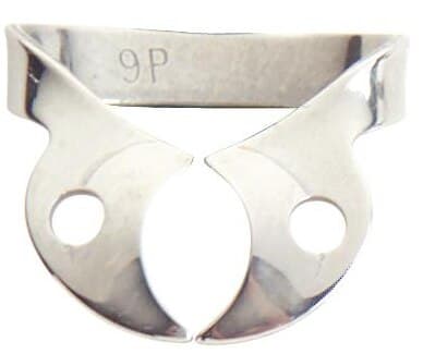 Kulzer Ivory Rubber Dam Clamp W4, Wingless Molar, Stainless Steel, 50057524 thumbnail 3