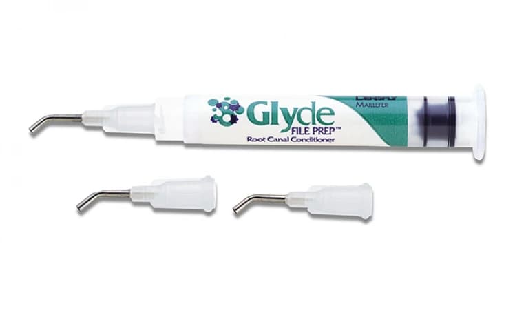 Glyde File Prep Root Canal Conditioner Syringe Kit, 5 x 3 mL Syringes with 50 Disposable Tips, 673021 thumbnail 9