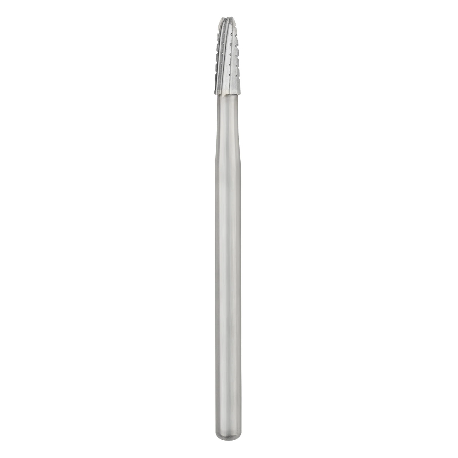 SS White #1702 FG Surgical Length Carbide Bur, Tapered Fissure Cross Cut, Round End, 1.6 mm Head Diameter, 5/Pkg, 14074-5 thumbnail 7
