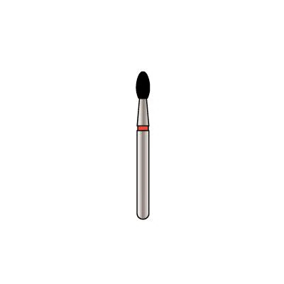 Alpen X1 Diamond Single Use Bur, FG, Egg, #379-018C, Coarse, Green, 25/Pk, X379C018 thumbnail 3
