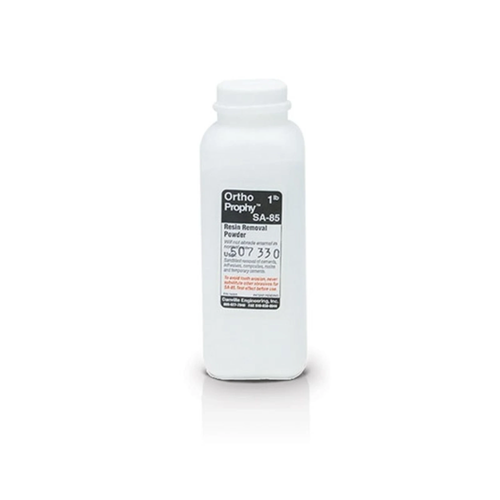 Orthoprophy SA-85 Air Abrasion Powder, 85 Micron, Medical Grade Alpha Alumina, 1 lb - Orthoprophy SA-85 85 Micron 1lb - Image 1
