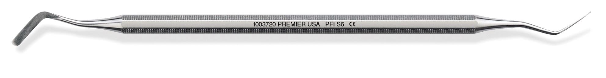 Premier Plastic Filling Instrument #S6, Double-End, Octagonal Handle, 1/Pk, 1003720 thumbnail 3