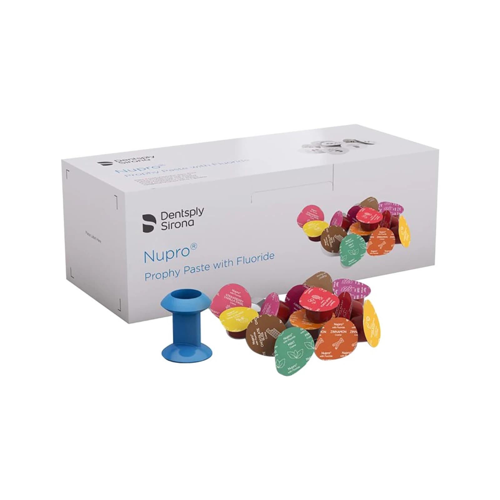 Nupro Prophy Paste, Coarse Grit, Zinnamon Flavor, with Fluoride, Unit Dose Cups, 200/Box, 801312 thumbnail 7