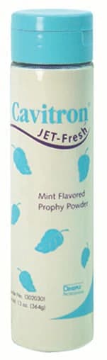 Cavitron Jet-Fresh Prophy Powder, Sodium-Free, Mint, 13 oz Bottle, 130203 thumbnail 5