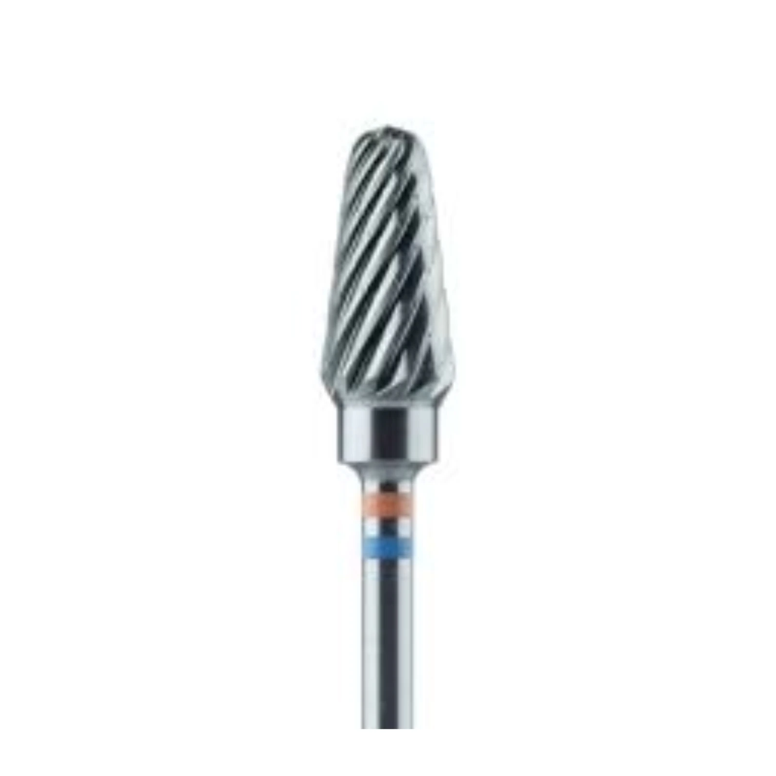 Meisinger Lab Carbide Cutters, Tapered Round End, Cross Cut, Fine, HP, 6.0 mm, HM79FF-060-HP, 1 Each thumbnail 2