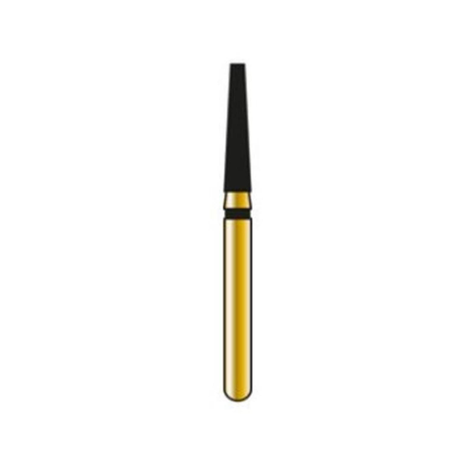 Alpen Multi-Use Diamond FG #847 Flat End Taper 1.6mm Super Coarse Green, 5/Pkg, R847SC016FG thumbnail 2