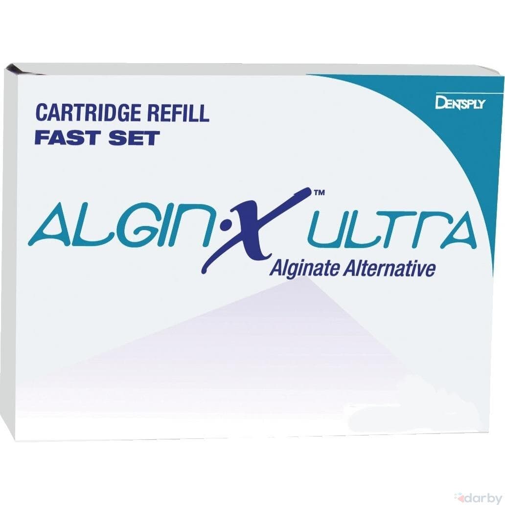 Algin-X Ultra Alginate Alternative DECA Cartridge Bulk Refill, Fast Set, 50 ml, Blue, Spearmint, 24/Pkg, 61E801 thumbnail 8