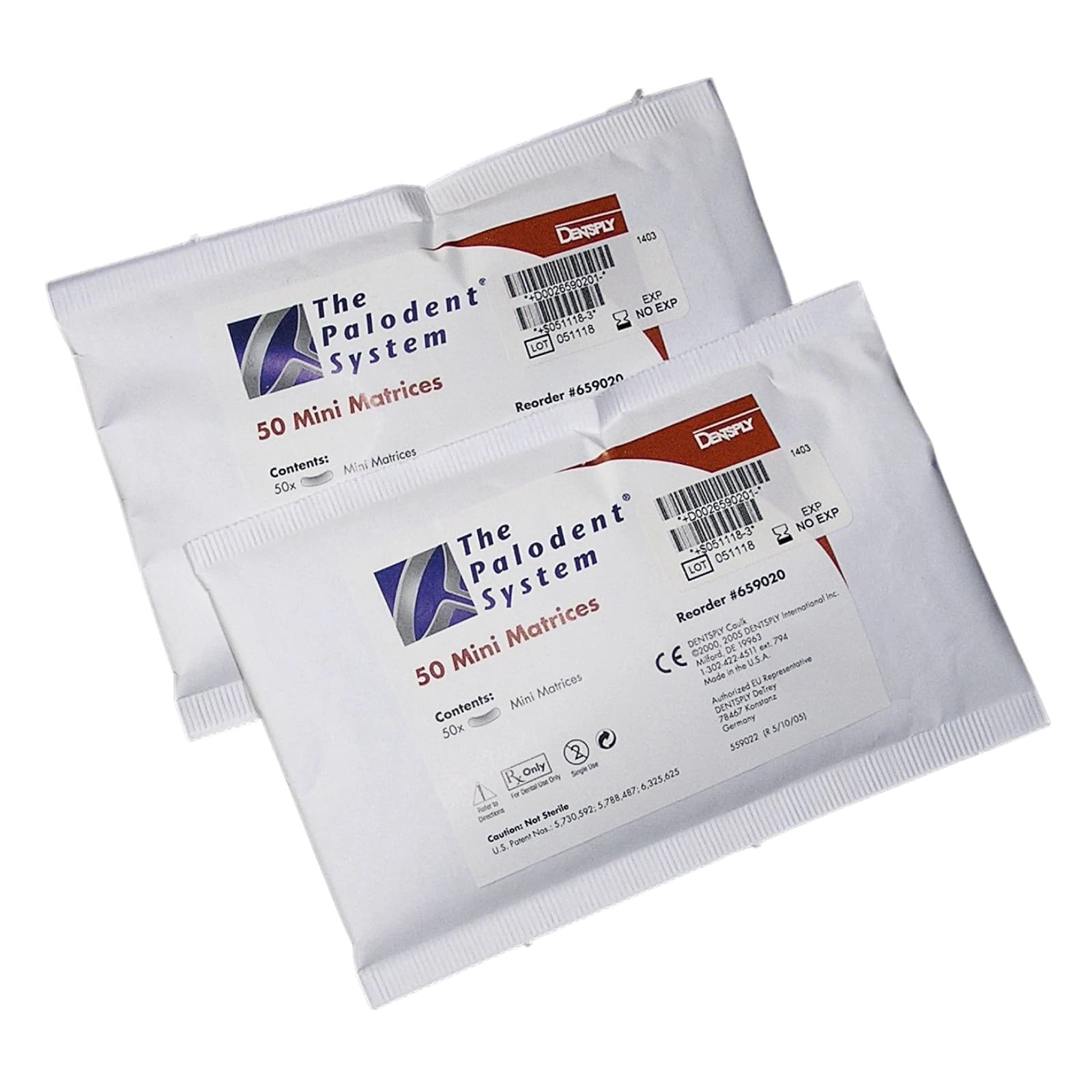 Palodent Sectional Matrix System Mini-Matrix Refill, 50/Pkg, 659020 thumbnail 10