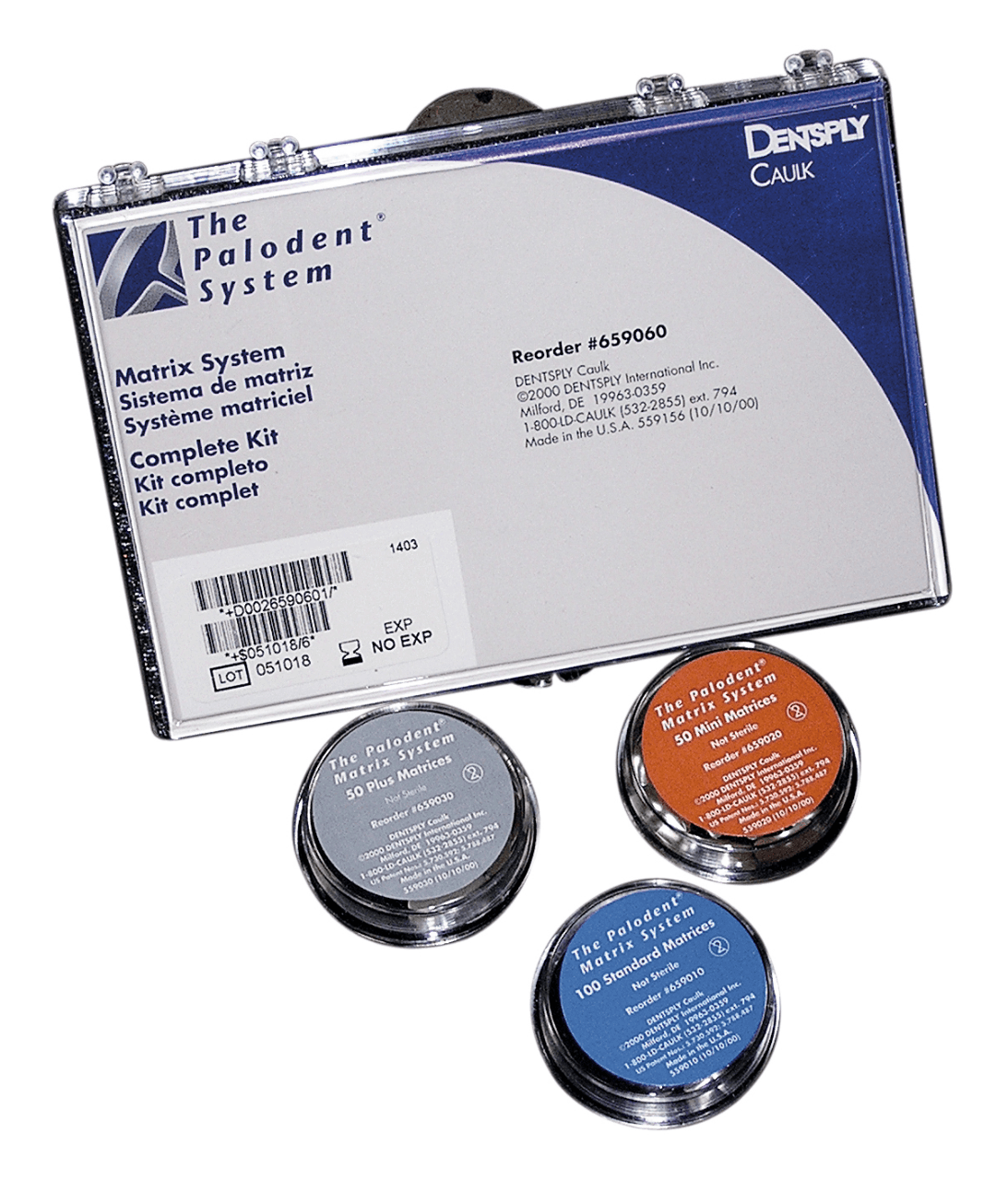 Palodent Sectional Matrix System Mini-Matrix Refill, 50/Pkg, 659020 thumbnail 11