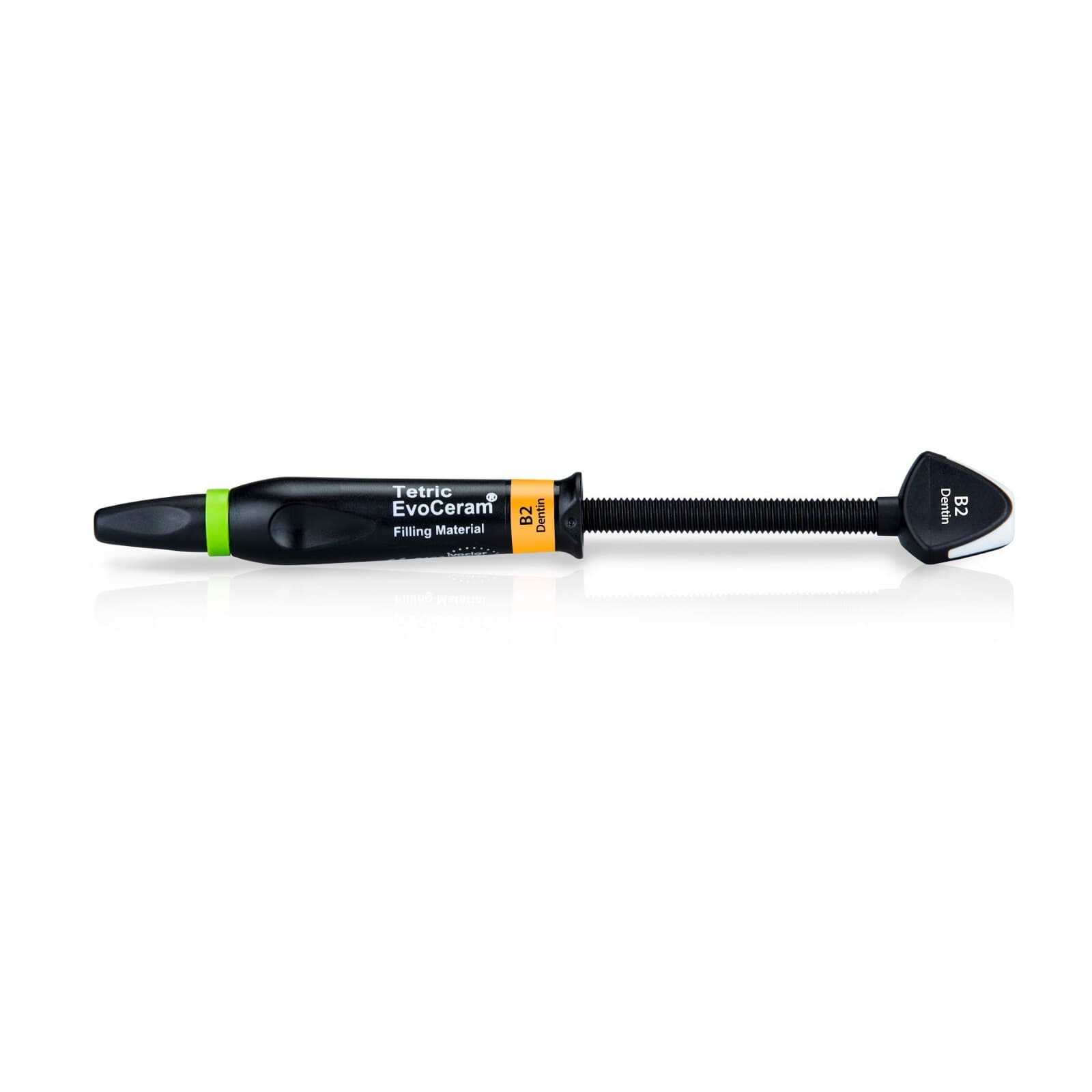Tetric EvoCeram Universal Composite, Light-Cure, Syringe Refill, Universal Viscosity, 3 g, B2 Dentin, 1/Pk, 590325 thumbnail 2
