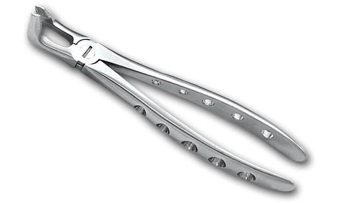 J&J Instruments Extracting Forcep Lower Molar PX331, IN06-331 thumbnail 2