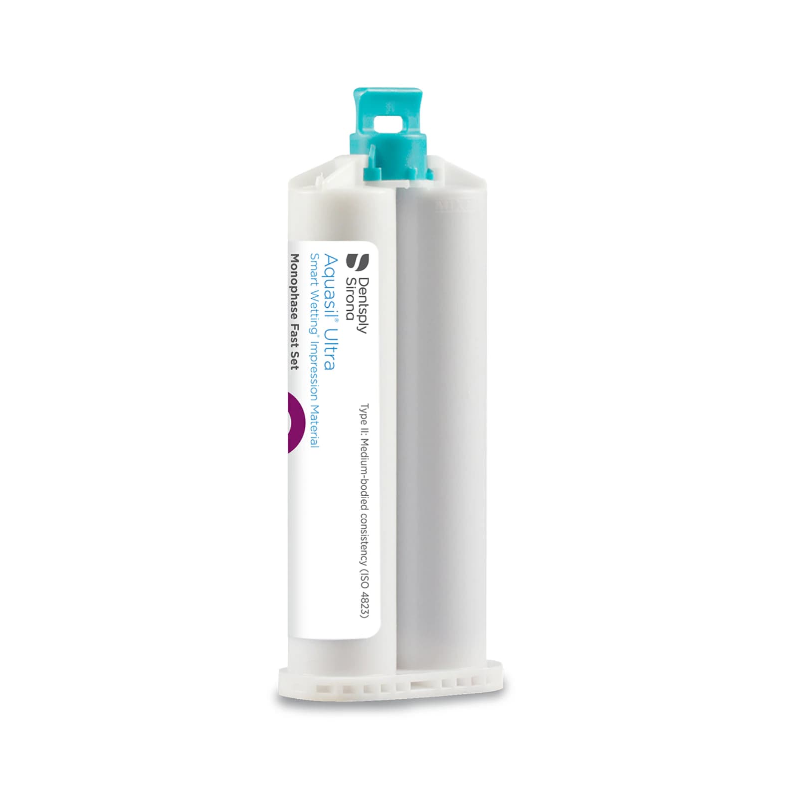 Aquasil Ultra Smart Wetting Impression Material, Monophase, Fast Set, 50 ml Cartridges, Mint, Purple, 4/Pk, 678774 thumbnail 7