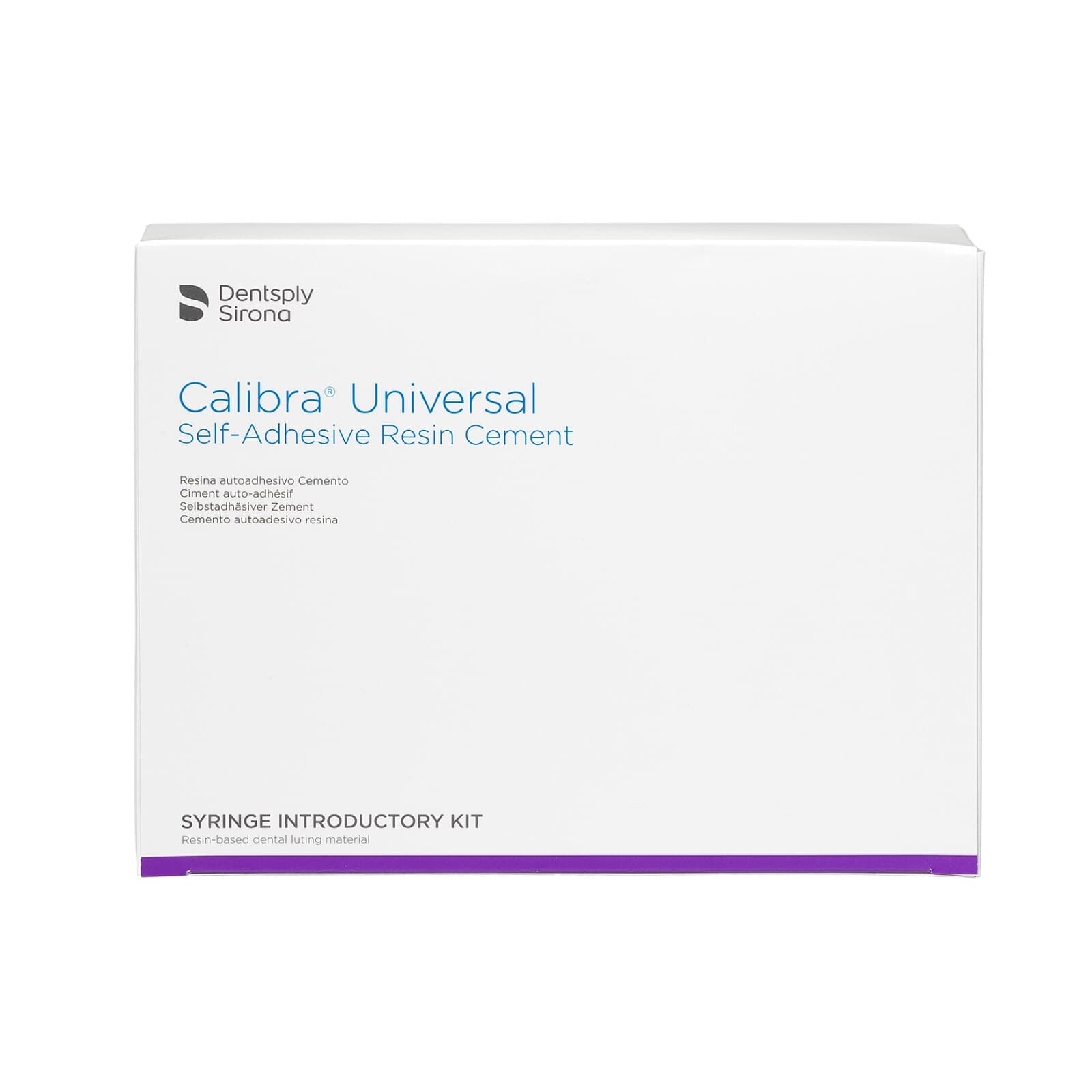 Calibra Universal+ Versatile Resin Cement Syringe Intro Kit, 5 Shades, 22.5g, 50 Mixing Tips, 607400NA thumbnail 2