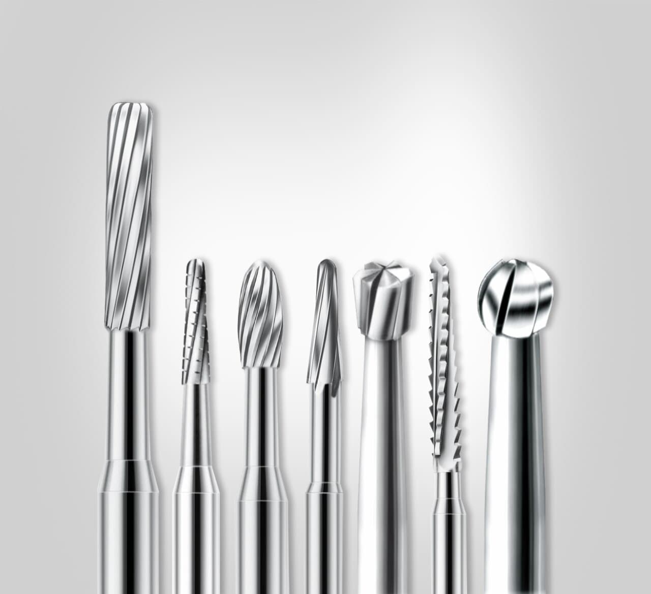 Dentsply Sirona Super Bur FG #245 Straight Fissure Carbide Bur, Friction Grip, Clinic Pack of 100 thumbnail 2