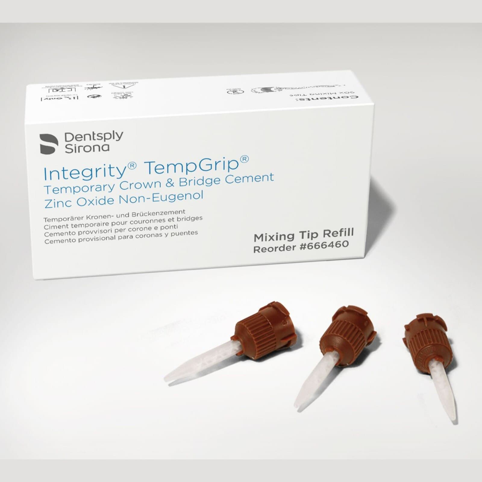Integrity TempGrip C&B Mixing Tips, Brown, 50/Pkg, 666460 thumbnail 10