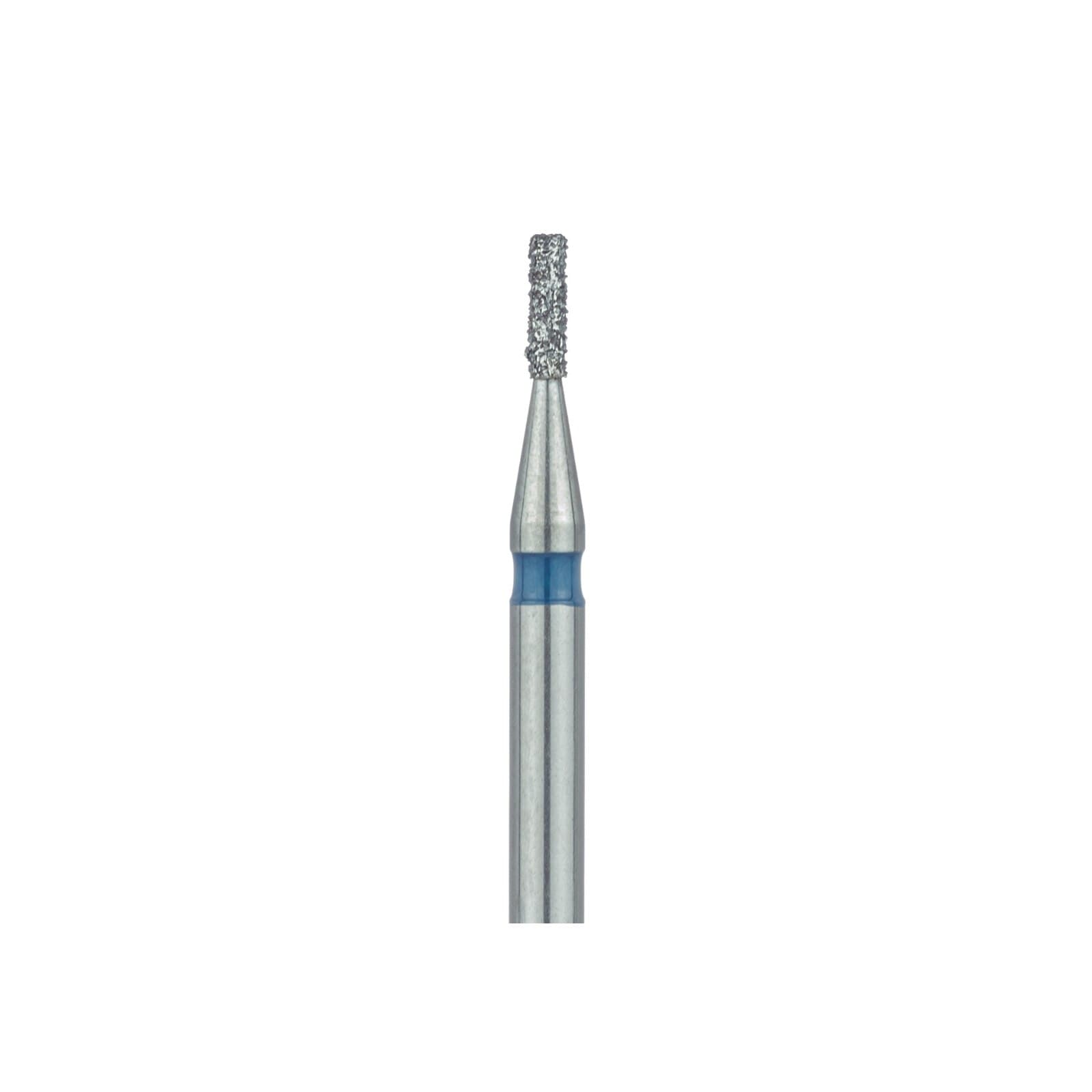 Meisinger 835-008-FG Diamond Bur, Flat End Cylinder, FG, Medium Grit (Blue), 0.8 mm Head Diameter, 3.0 mm Head Length, 5/Pk thumbnail 3