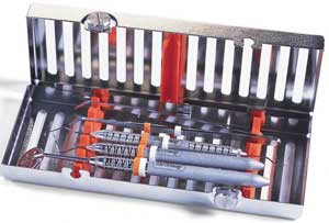Hu-Friedy IMS Infinity Series 5-Instrument Exam Cassette, Red, 1/Pk, IMN6050 thumbnail 7