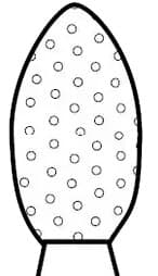 Premier Two Striper Diamond Bur FG #283.4F, Fine, Football Shape, 2.5 mm Diameter, 4.0 mm Length, Red Ring, 5/Pk, 2015172 thumbnail 3