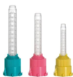 Dentsply Sirona Digit Power Intraoral Mixing Tips, Standard, White, 25/Box, 678007 thumbnail 2