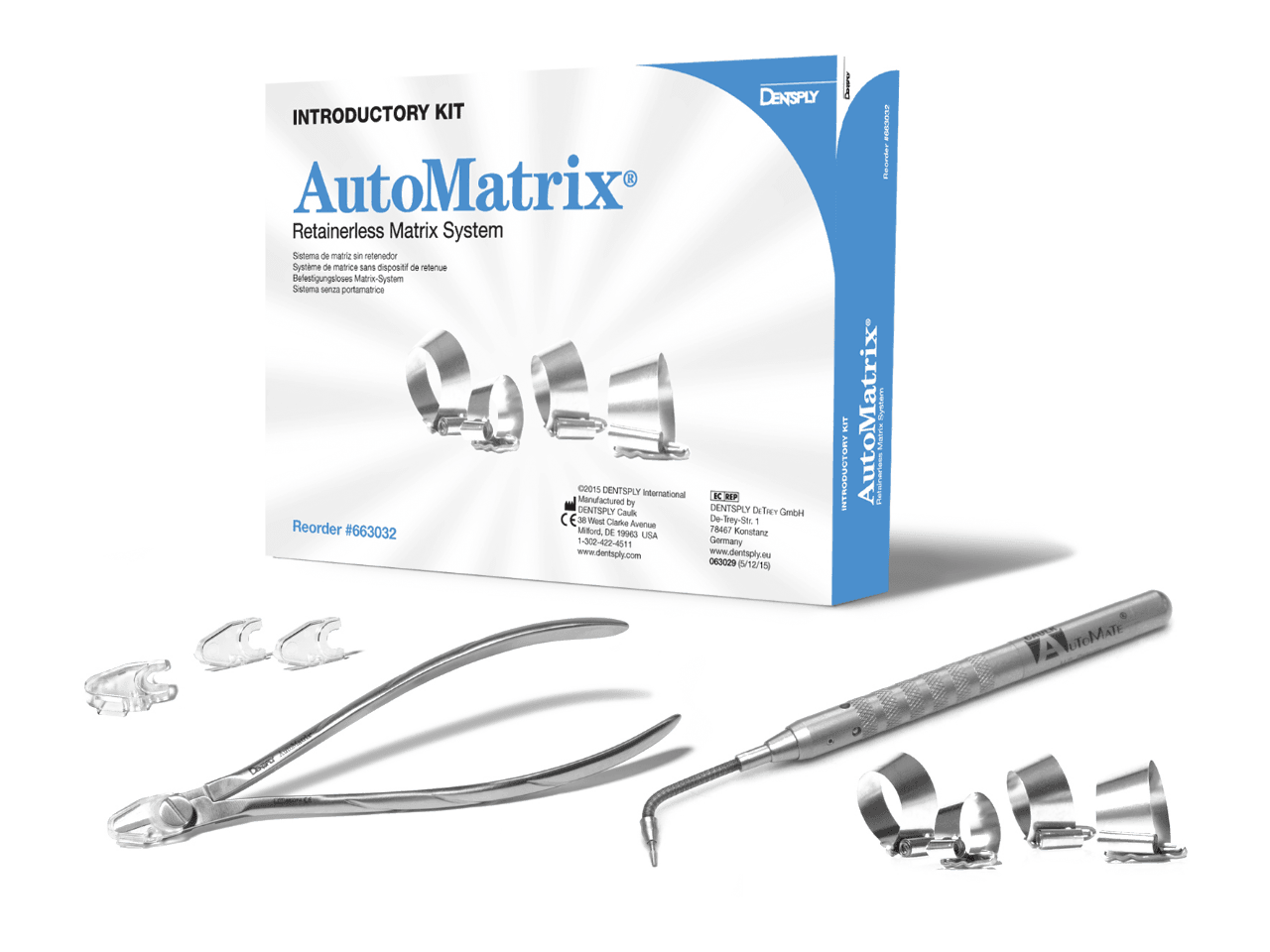 AutoMatrix Retainerless Matrix System Bands Refill, Wide Regular, 5/16" x 0.002" Gauge, 72/Box, 663004 thumbnail 8