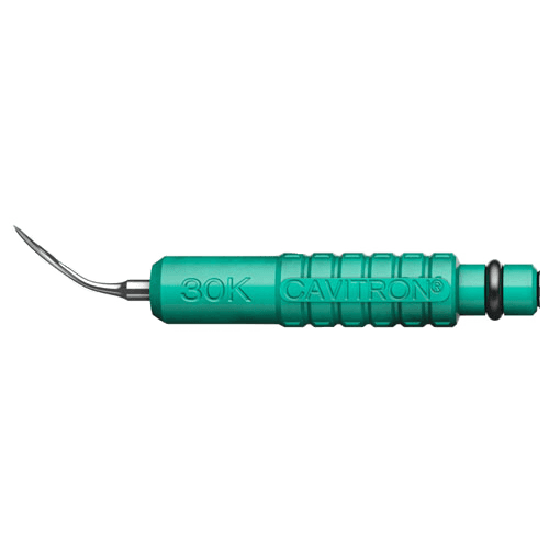Cavitron FSI-SLI 10L Focused Spray Slimline Ultrasonic Insert, 30K, Left Curve, Dark Green Grip, 1/Pk, 80396 thumbnail 8