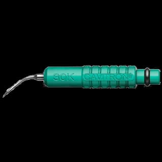 Cavitron FSI Slimline Ultrasonic Insert, FSI-SLI-10R, Right Curve, 30 kHz, Dark Green Grip, 1/Pk, 80397 thumbnail 8