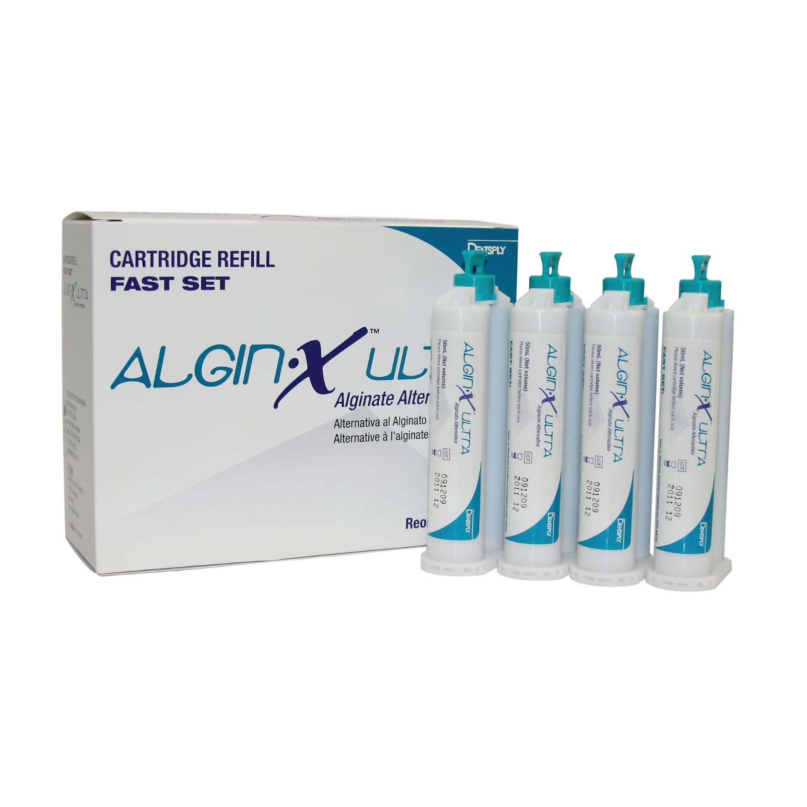 Algin-X Ultra Alginate Alternative, Fast Set, 50 ml Cartridges, 4/Pk, 61E800 thumbnail 7