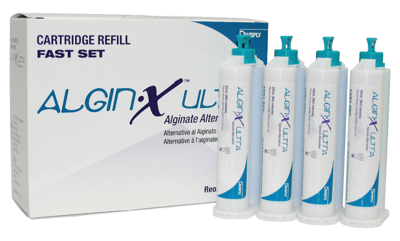 Algin-X Ultra Alginate Alternative, Fast Set, 50 ml Cartridges, 4/Pk, 61E800 thumbnail 8