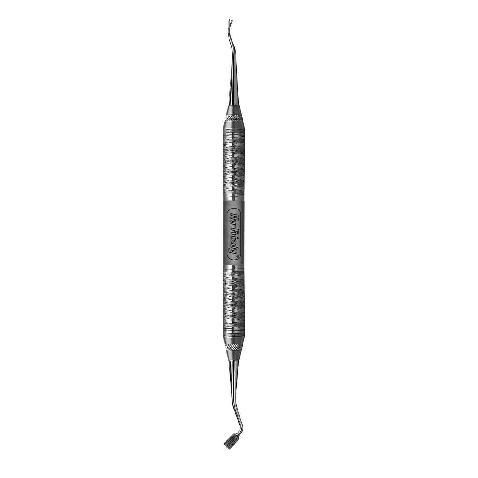 Hu-Friedy Ligature Director/Band Pusher, Double-Ended, #6 Satin Steel Handle, 678-908 thumbnail 2