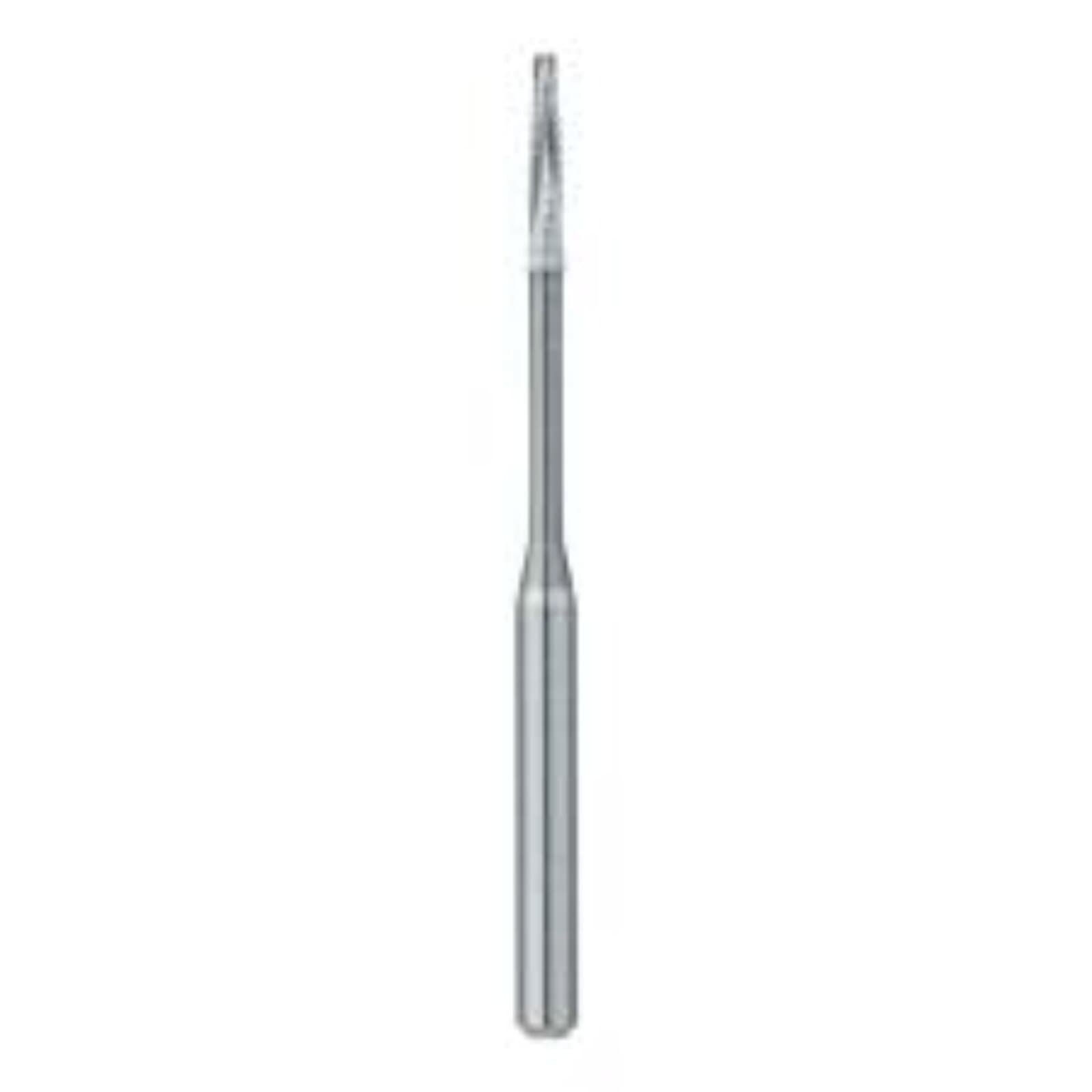 Meisinger Surgical Carbide Long X-Cut Taper Bur #700XXL, FGXL (Friction Grip Extra Long), 1.0mm Head, 5/Pk, HM33IL-010 thumbnail 2