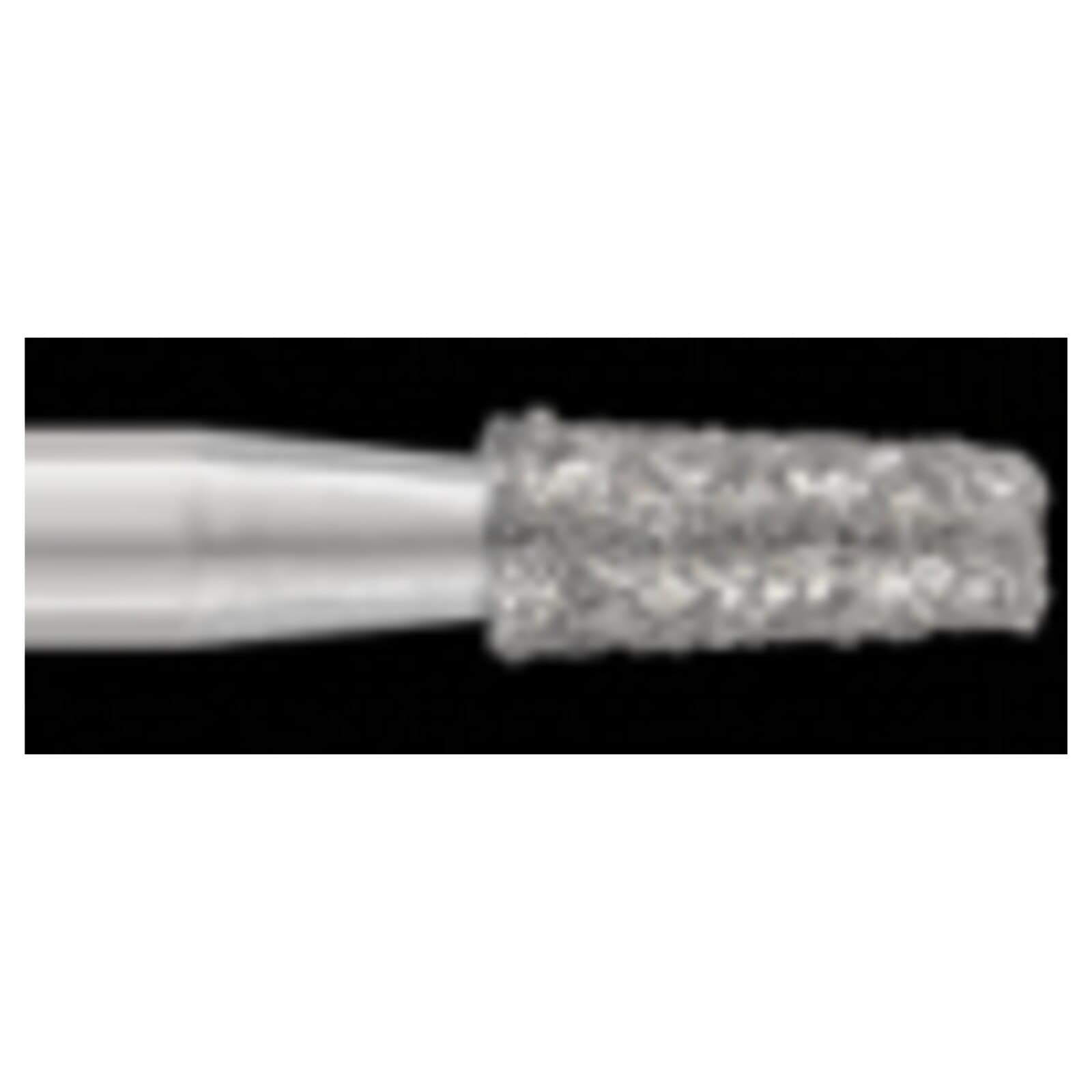 SS White Piranha Diamond Bur 845KR-018C-S, Coarse, Modified Flat End Taper, FG Short Shank, Single-Patient-Use, 25/Pk thumbnail 2