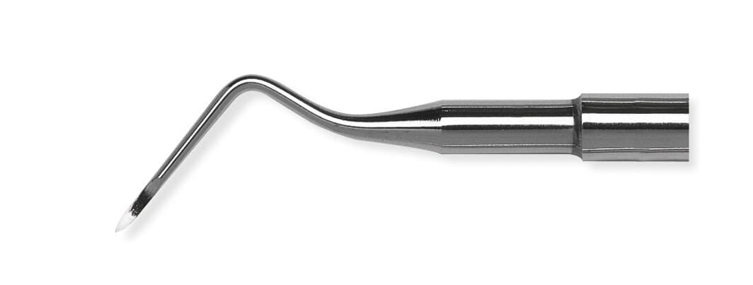 Premier #80S Apical Pick Elevator, Single-End, Medium Stainless Steel Handle, 1/Pk, 1003354 thumbnail 3