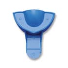 Keystone Tray Aways Disposable Plastic Impression Trays, Solid, #10S, Upper Anterior, 12/Pk, 921893 thumbnail 2