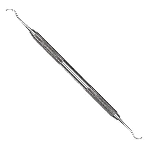 Hu-Friedy EXC14 Double-Ended Spoon Excavator, #14, #41 Round Handle, 1.5 mm, 1/Pk thumbnail 7