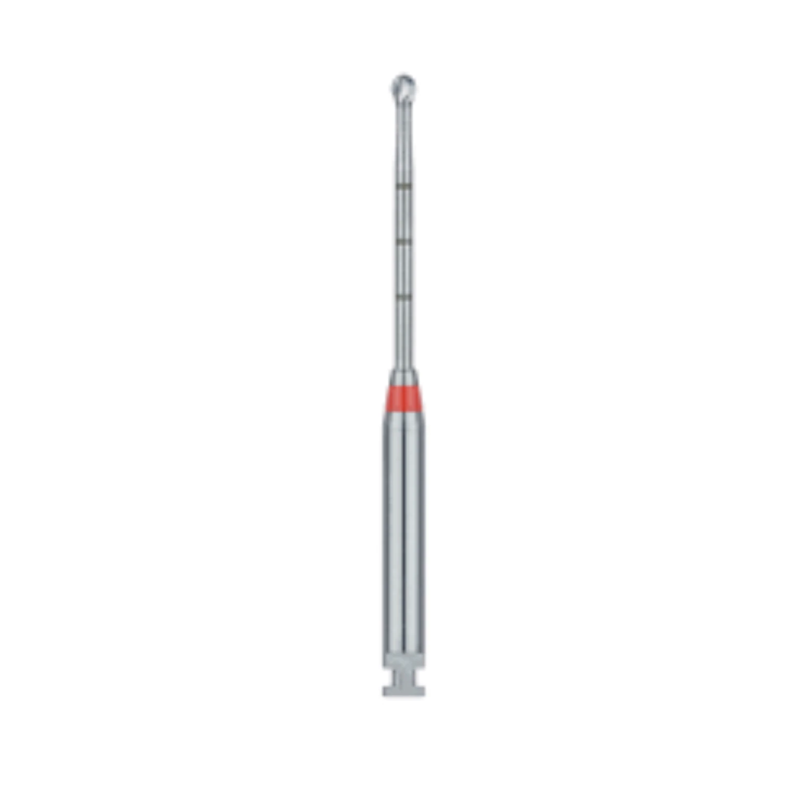 Meisinger MeiEndo Endo Access Bur, 1.4mm Round, RA X-Long (RAXL), 2/Pk, HM191A-014-RAXL - Meisinger Endo Access Burs 1.4mm Round RA X-Long2/Pk - Image 1